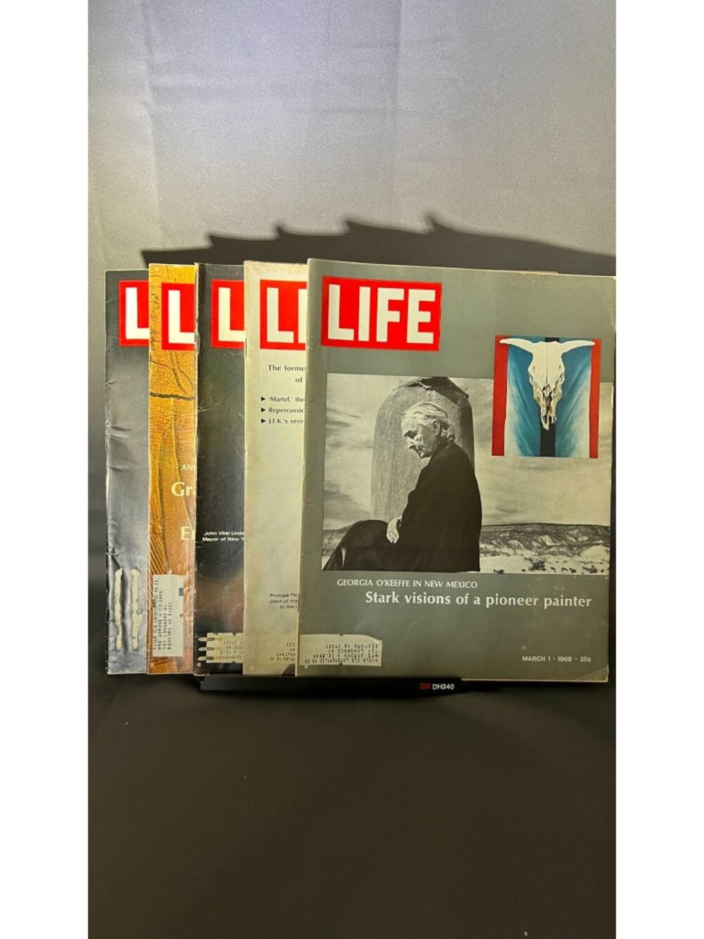 Life Magazine Vintage Lot From 1968 - Iconic Covers & Features